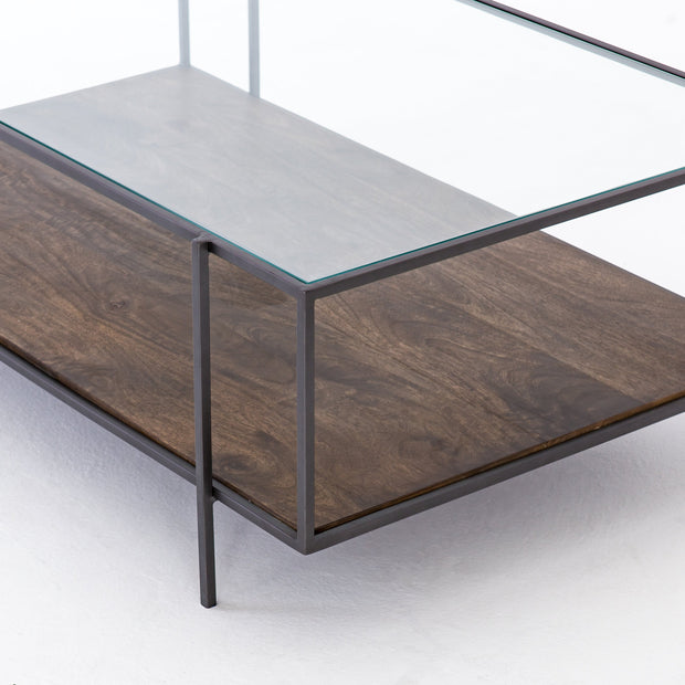 Byron Coffee Table In Aged Brown