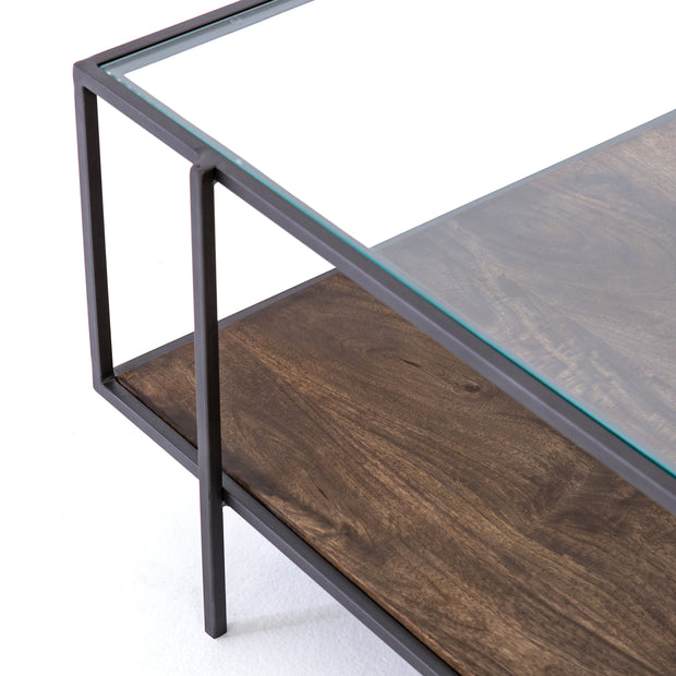 Byron Coffee Table In Aged Brown
