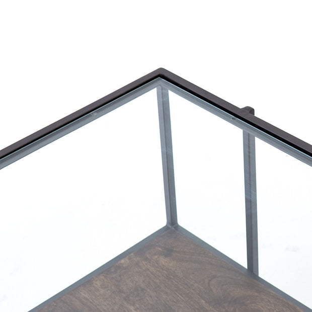Byron Coffee Table In Aged Brown