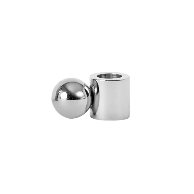 Small Palloa Candleholder in Silver