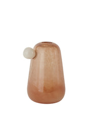 Small Inka Vase in Taupe