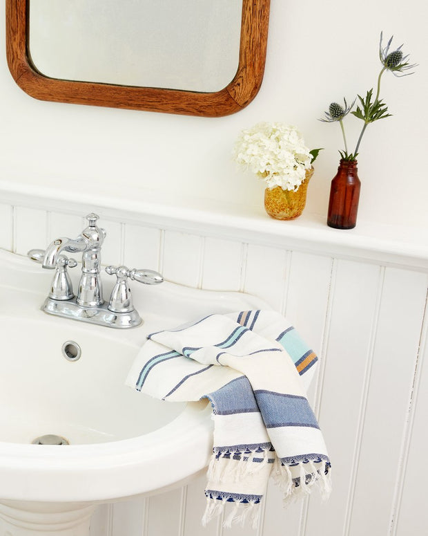 Lago Stripe Towel