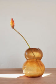 Large Lasi Vase in Amber