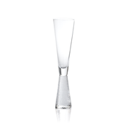 Livogno Champagne Flute on Hammered Stem by Panorama City