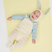 mint bunny baby booties by meri meri mm 167536 6