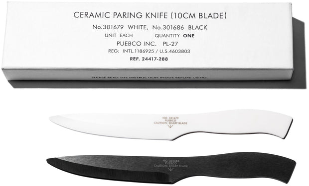 Ceramic Paring Knife in White