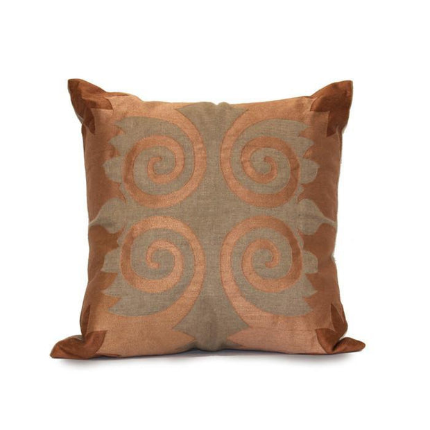 Finial 24" Pillow in Various Colors design by Bliss Studio