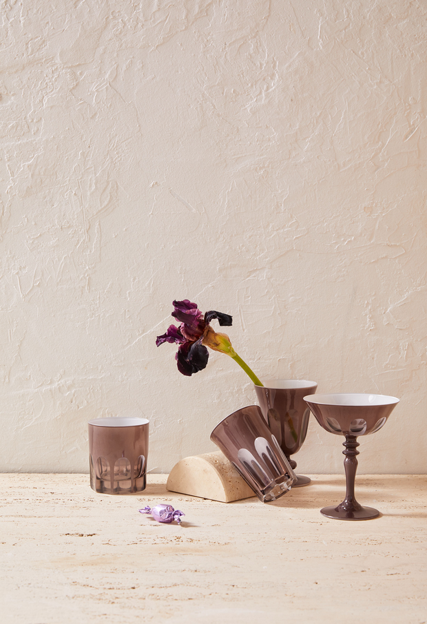 Rialto Tulip Glassware in Various Colors