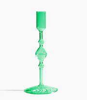 Glass Candlestick Holder in Tall