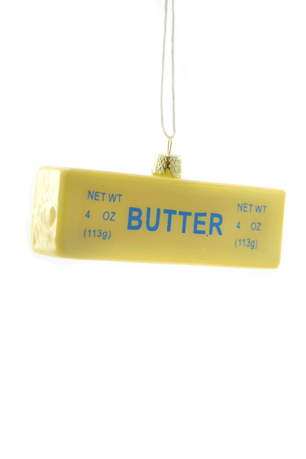 Stick of Butter Small Holiday Ornament by Cody Foster & Co.