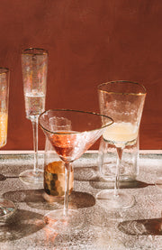 Aperitivo Triangular Wine Glass