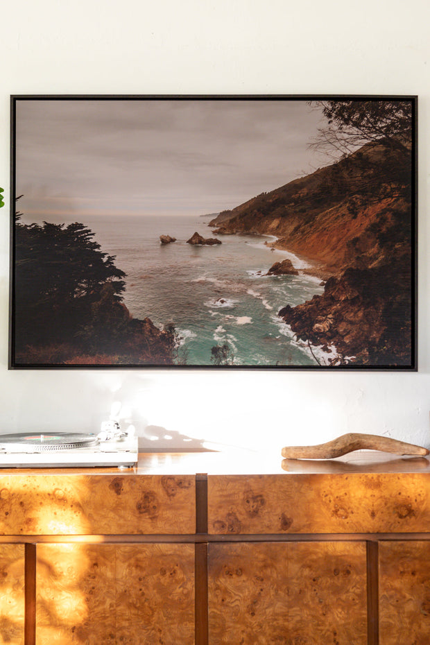 Big Sur 2 Framed Canvas