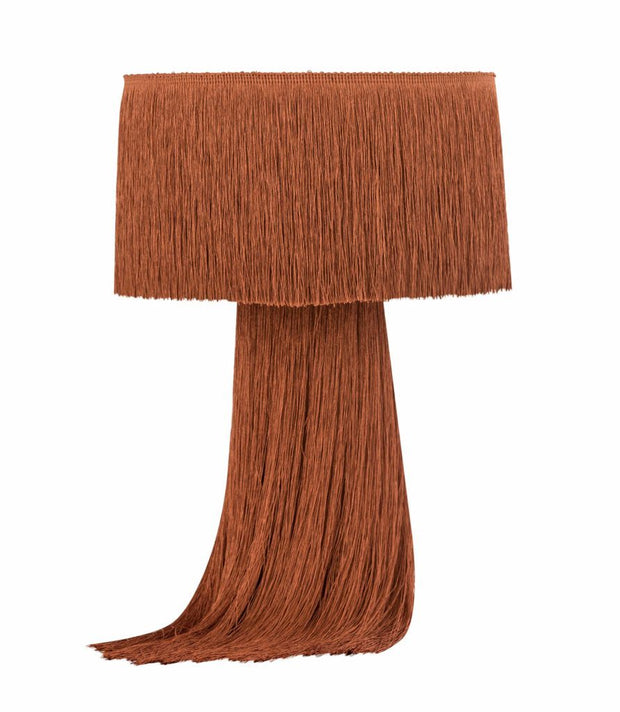 Atolla Tassel Table Lamp in Various Colors