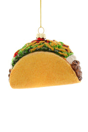 Taco Holiday Ornament by Cody Foster & Co.