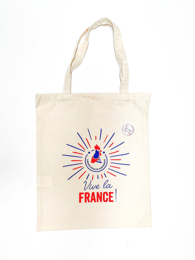 Vive La France Tote Bag