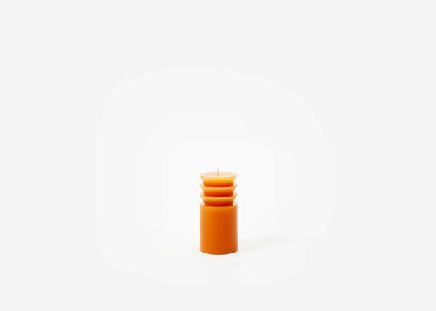 Terracotta Totem Candles design by Areaware