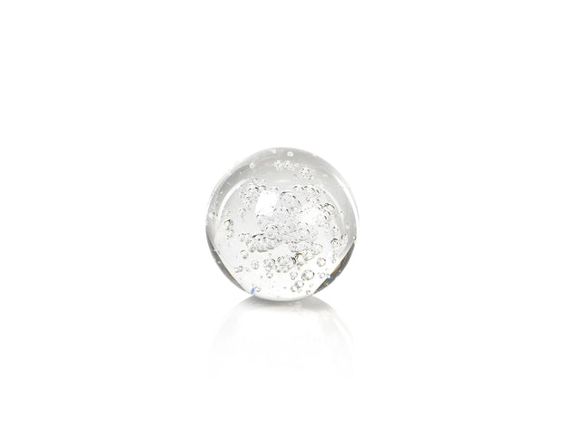 Crystal Fill Ball w/ Bubbles - Set of 4