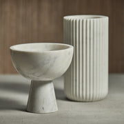 Benton -Inch Tall Marble Vase