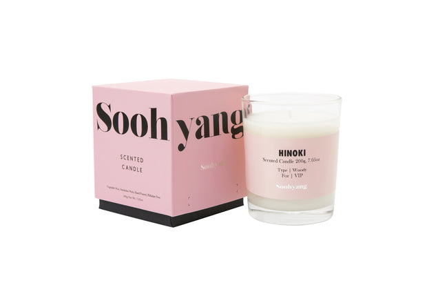 Hinoki Candle 7oz