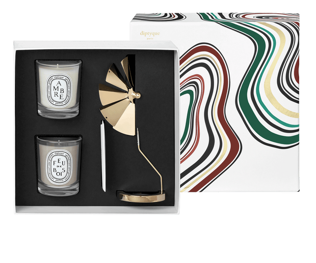 Diptyque Limited Edition Carousel Set 2 x 70g candles