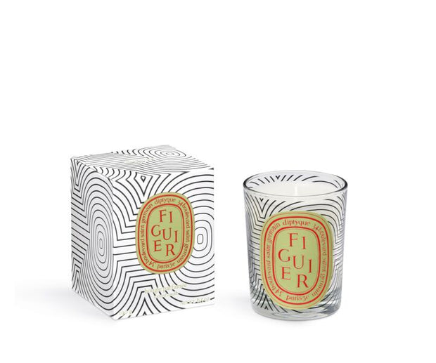 Limited Edition Dancing Oval Figuier Scented Candle