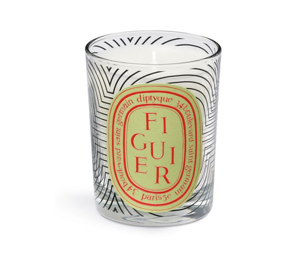 Limited Edition Dancing Oval Figuier Scented Candle