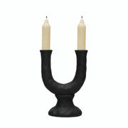 Stoneware Taper Holder