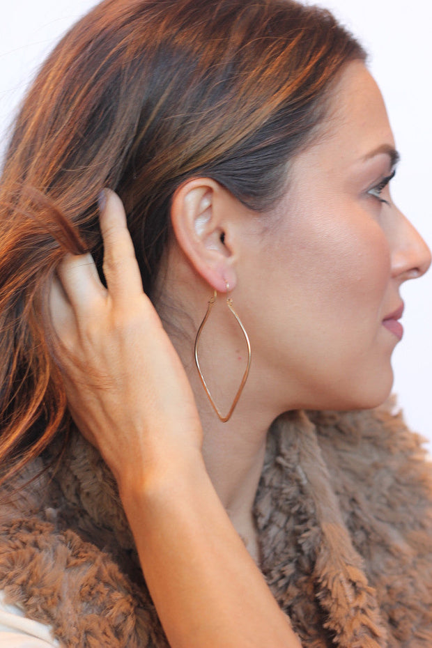 Elyse Earrings design by Agapantha