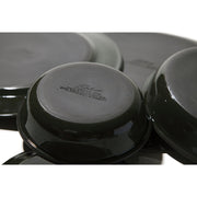 FOREST GREEN DINNERWARE - Plate