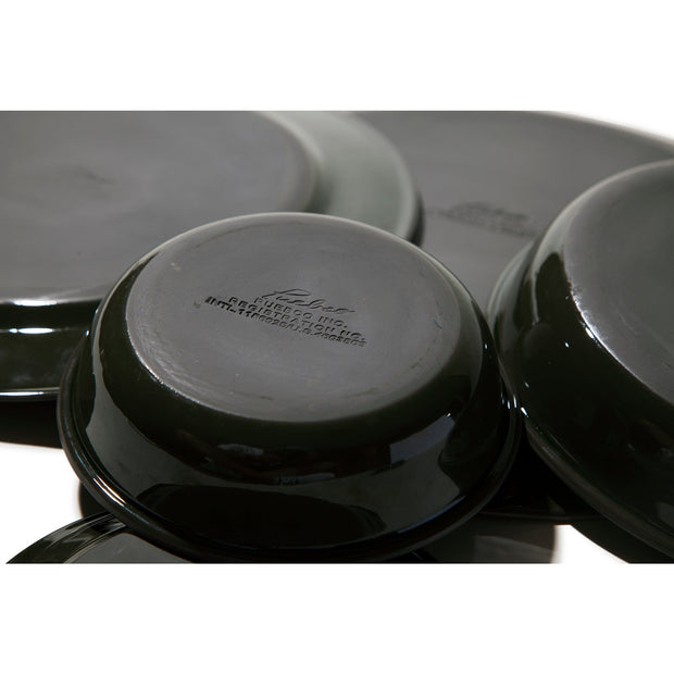 FOREST GREEN DINNERWARE - Plate
