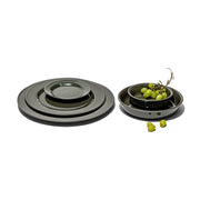 FOREST GREEN DINNERWARE - Plate
