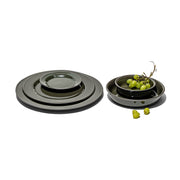 FOREST GREEN DINNERWARE - Plate