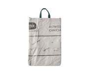 Recycled Tarp Tote Bag - Small